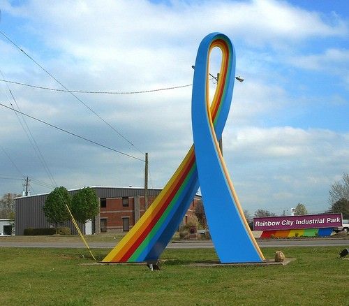 Rainbow city